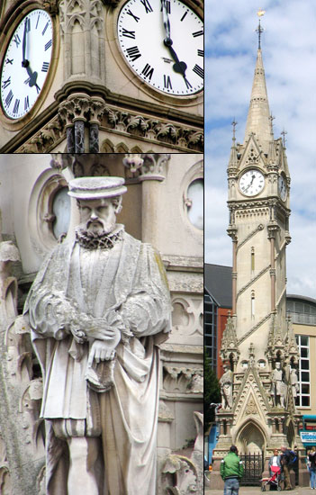 Clock Tower Leicester