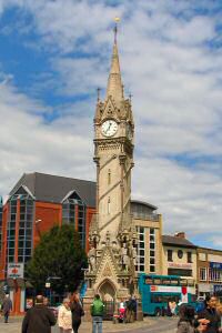 [An image showing Palm Sunday in Leicester]