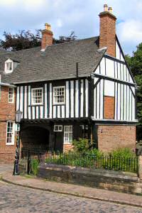 [An image showing Austrian Students Shown Historic Leicester]