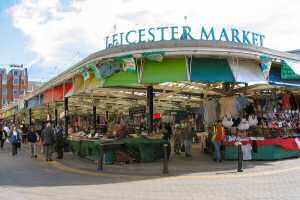 [An image showing Leicester Market Voted Britain`s Best]