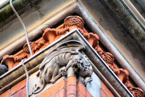 [An image showing Looking Up In Leicester]