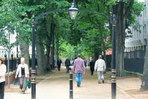 [An image showing Welcome Talk for Saga Visitors to Leicester]