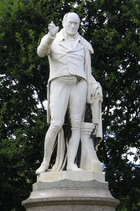 [An image showing Robert Hall Statue]