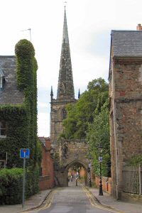 [An image showing Church Group Hears about Leicestershire Folklore]