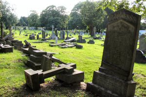 [An image showing Welford Road Cemetery]