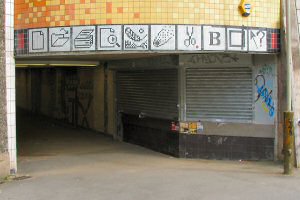 [An image showing Colin's Little Known Facts: Arty Underpass]