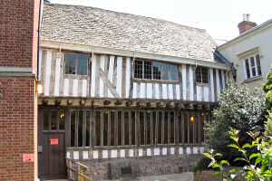 [An image showing Evington Walkers Explore Historic Leicester ]